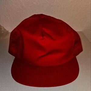 Vintage made in usa trucker hat
